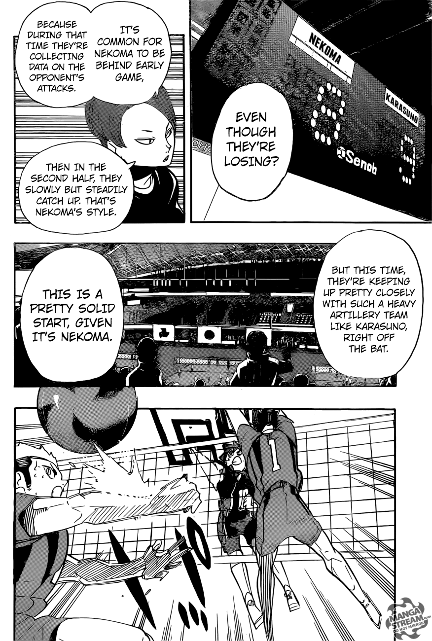 Haikyuu!!, Chapter 297 image 18